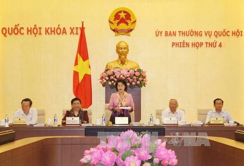 В Ханое открылось 4-е заседание Постоянного комитета парламента Вьетнама - ảnh 1
